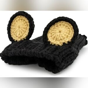 Zoo Snood Black Bear in Size Small EUC - For Halloween Costume or Winter Weather